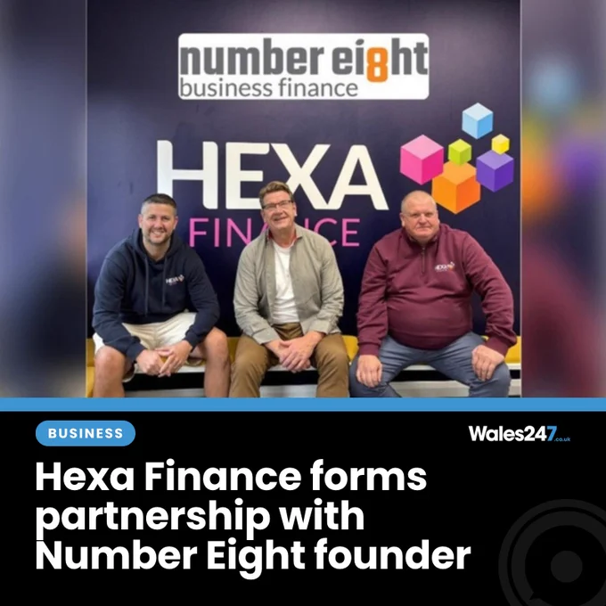Hexa Finance forms partnership with Number Eight founder