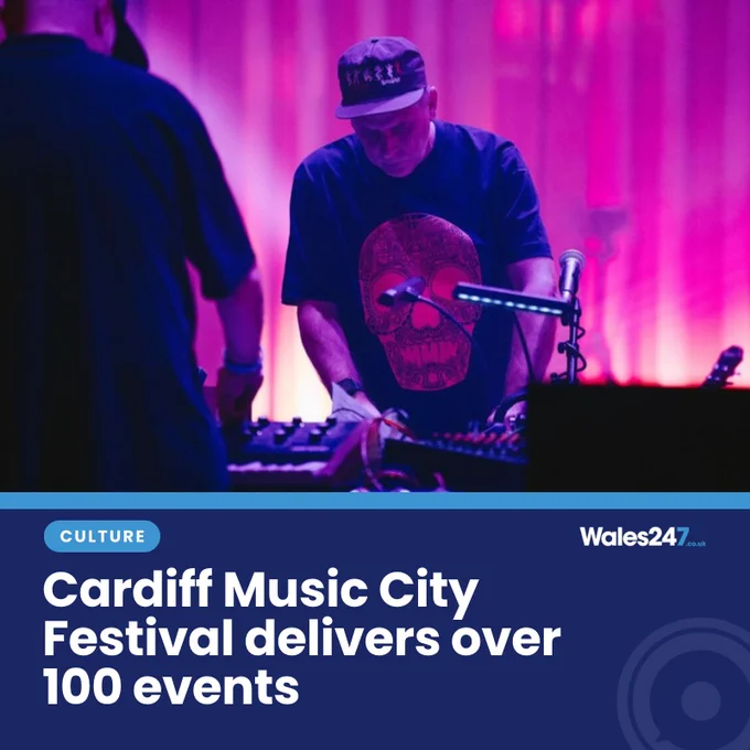 Cardiff Music City Festival delivers over 100 events